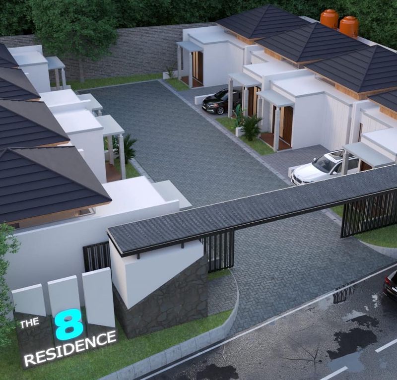 Rumah Minimalis di KOTA TANGERANG SELATAN, Banten - 5