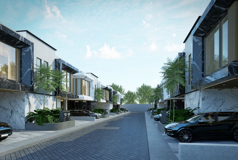 Rumah Smart Home Mewah di Kuta Bali - Pool, Lift, Lokasi Strategis - 4