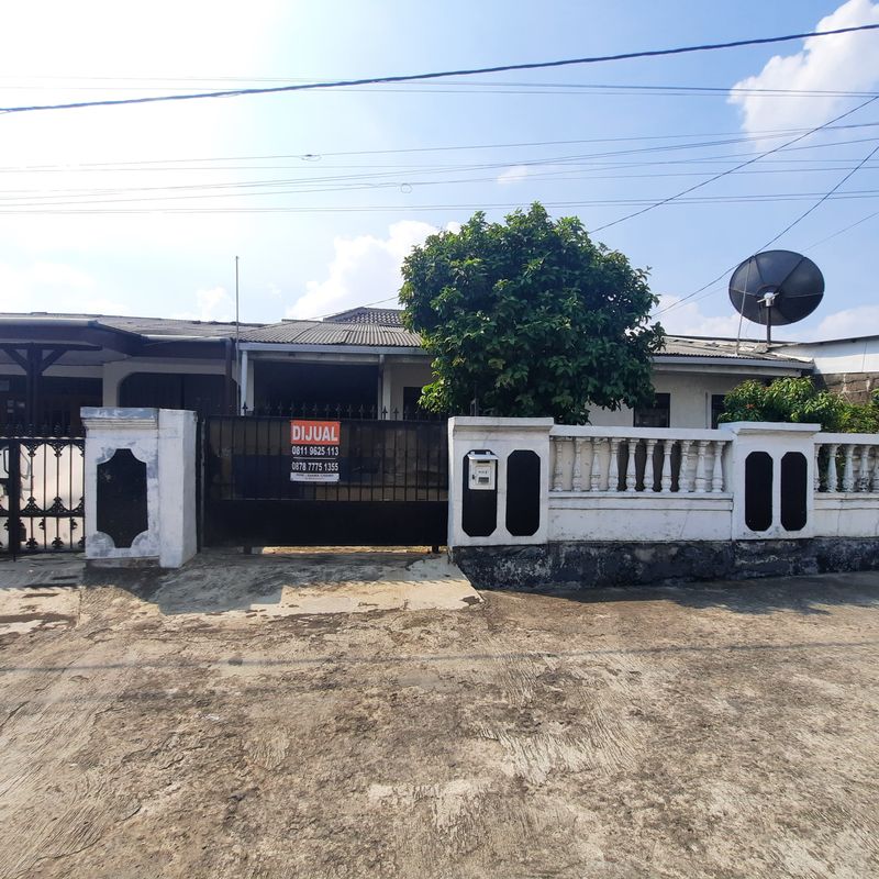 Rumah Dijual di Cimanggis, Kota Depok — 3 KT, 1 KM