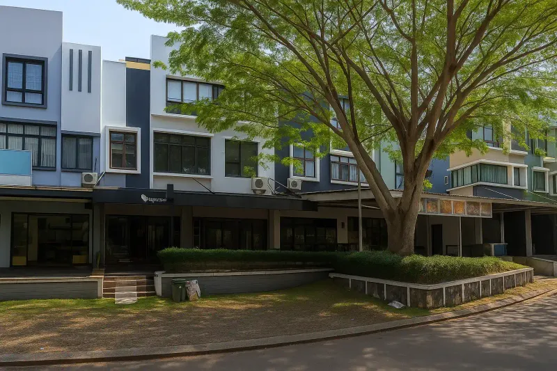 Ruko Dijual di Serpong, Kota Tangerang Selatan — 3 KT, 5 KM