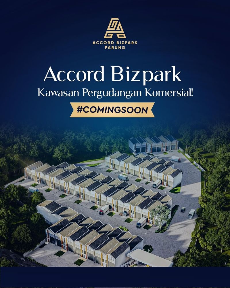 Dijual Gudang Industri Accord Bizpark Parung - 4