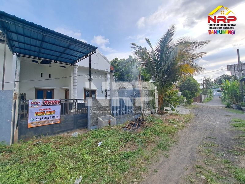 Dijual Rumah di mendut tamanbaru  di kabupaten banyuwangi, Jawa Timur - 2
