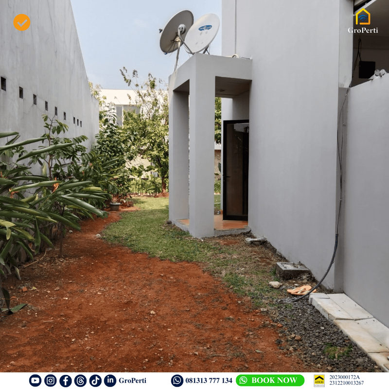 Jual Cepat Rumah Cantik Grand Cibubur Siap Huni - 3