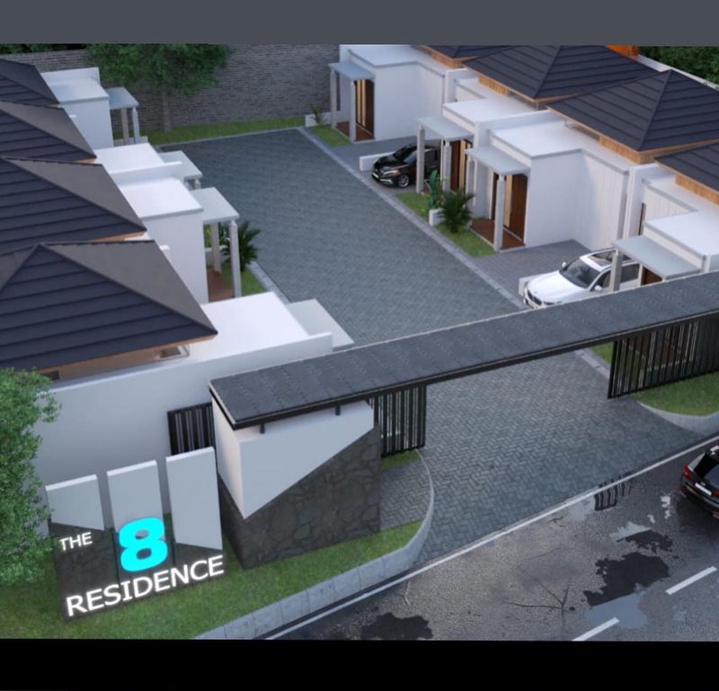 Rumah Minimalis di KOTA TANGERANG SELATAN, Banten - 2