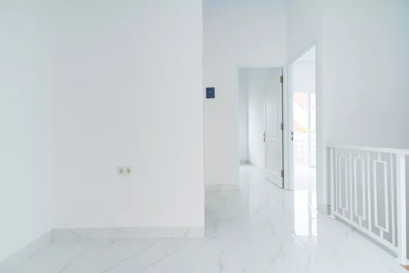 Rumah 2 Lantai Strategis di Komplek Sketsa Harga Nego Bisa KPR - 4