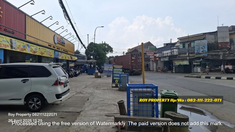 Dijual Tanah di Plumpang Semper Simpang Lima 343 m2 Area Komersil Posisi di Hook - 3