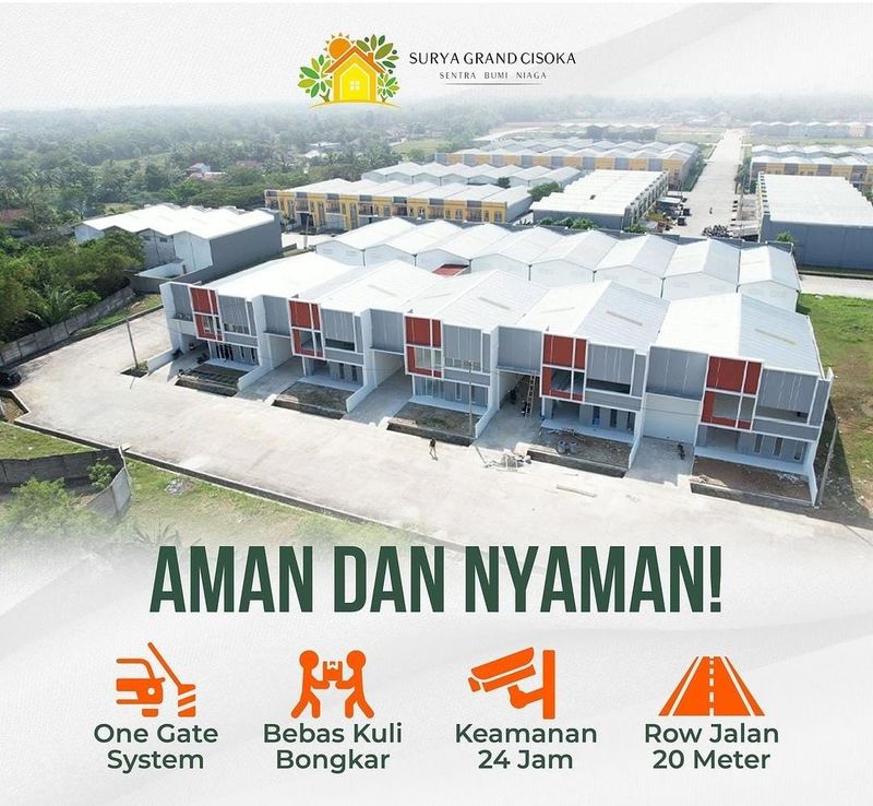 Dijual Gudang Cisoka Banten SGC - 2