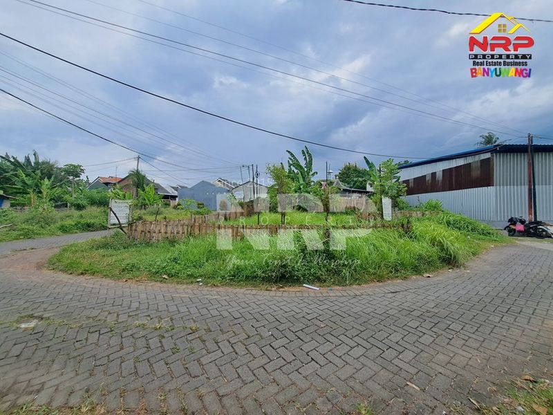 Dijual Tanah Kavling strategis depan perum  di kabupaten banyuwangi, Jawa Timur - 3