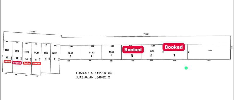 Tanah Kavling Siap Bangun Dalam Kompleks Cluster Cilangkap Cipayung Jakarta Timur - 4
