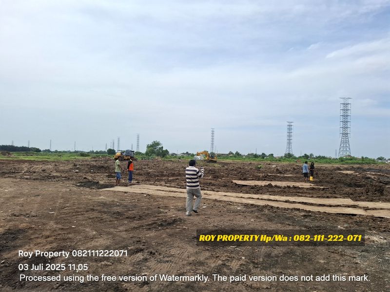 Dijual Tanah Open Yard di Marunda 14 Ha Dekat Pintu Tol Marunda Cocok Buat Pergudangan - 2