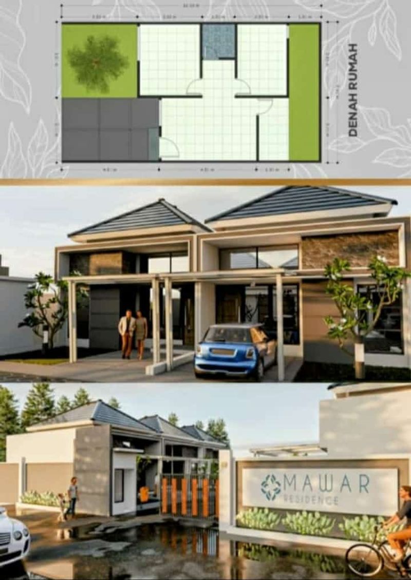 Rumah Cantik di KABUPATEN BOGOR, Jawa Barat - 2