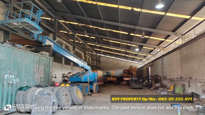 Dijual Tanah di Cakung Cilincing Luas 5800 m2 Ada Bangunan Gudang dan Kantor Siap Pakai - 3