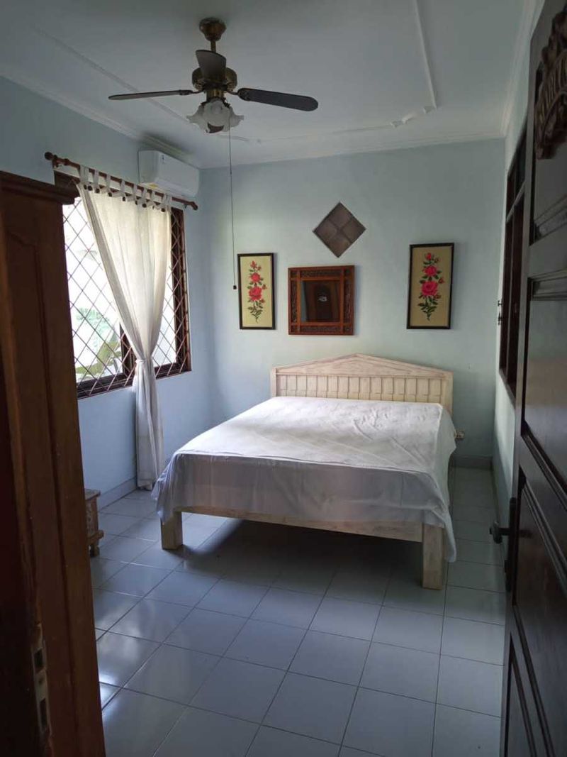Sewa Rumah Hadap Selatan 2 Lantai 4+1 Kamar Pulau Galang Dekat TSM Pemogan - 5
