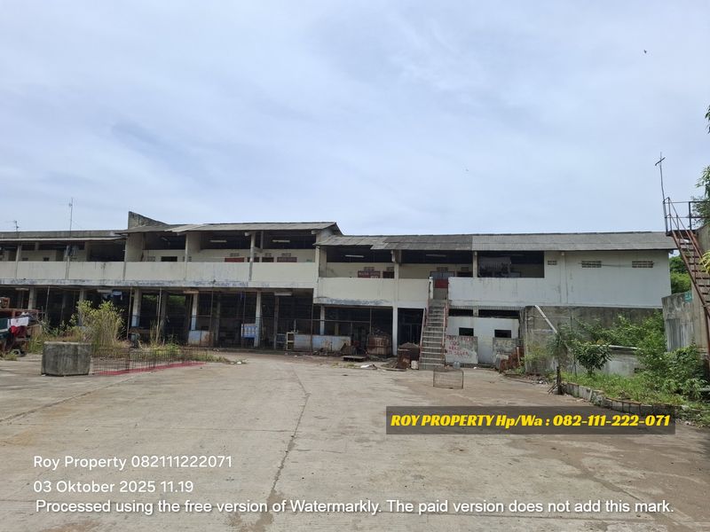 Dijual Cepat Tanah di Cakung Cilincing Luas 4 Ha Cocok Buat Pergudangan - 3