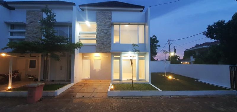 Turun Harga, Rumah Siap Huni Dalam Kompleks Cluster Di Kreo Larangan Ciledug Kota Tangerang - 4