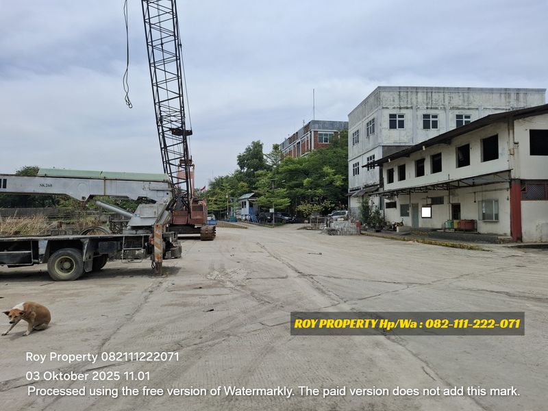 Dijual Tanah Besar di Cakung Cilincing Luas 4 ha Full Cor Beton di Pinggir Tol Cakung - 5