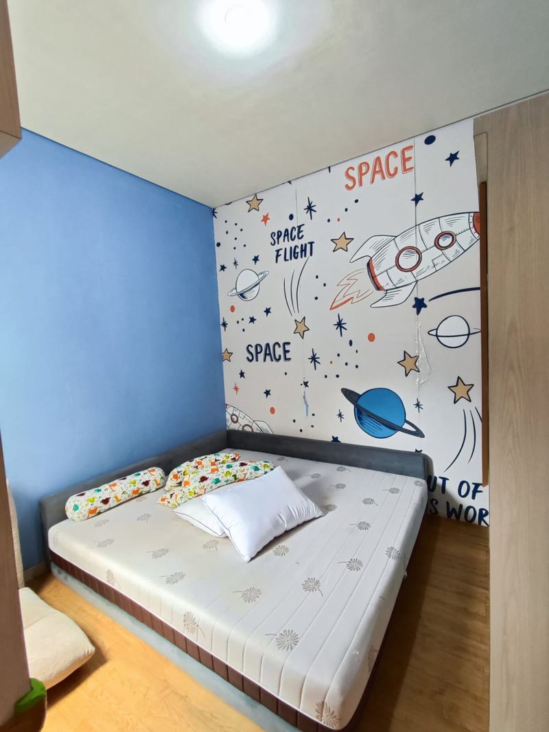 Dijual Rumah Cantik FULL FURNISHED Dalam Cluster di Jalan Cipayung Raya Jakarta Timur - 4