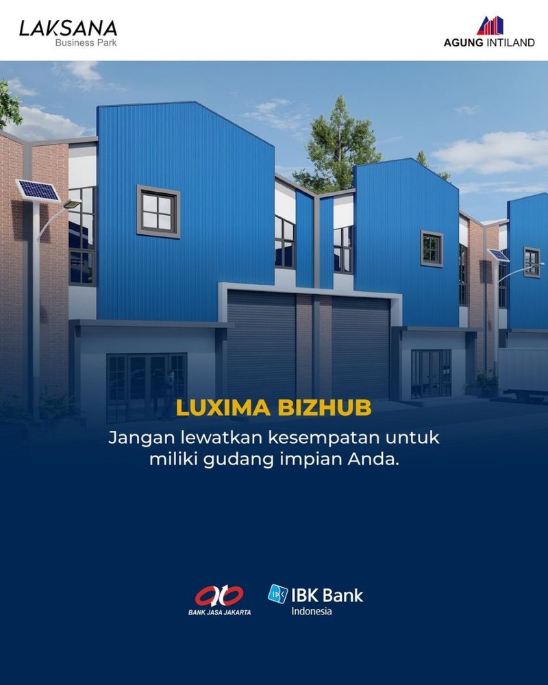 Dijual Gudang Laksana Opxima Type 6 - 4