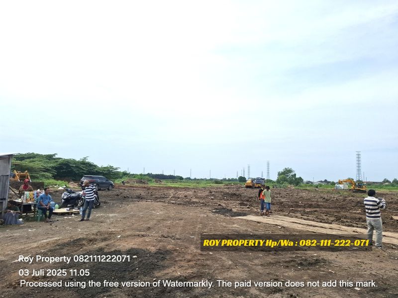 Dijual Tanah Industri 14,6 Ha di Marunda – Siap Bangun, Akses Cor Beton, Dekat Marunda Center & Tol Tarumajaya - 2