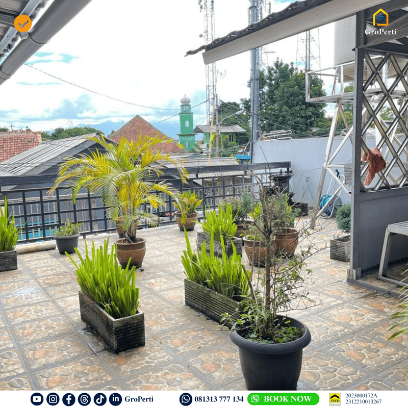 Dijual Kos, Milik Pribadi, Siap Huni + Fasilitas & Perabotan di dalamnya (11 Pintu) Daerah Bogor Kota - 3