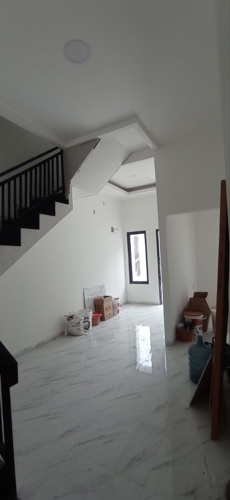 Rumah Murah 2 Lantai Cilangkap Cipayung Jakarta Timur, Rumah Cluster Pinggir Jalan Raya - 3