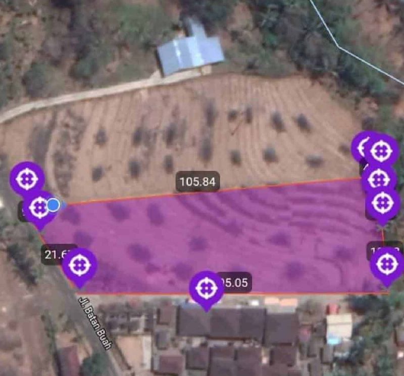 Investasi Tanah Murah 32 Are Megati Tabanan - 2