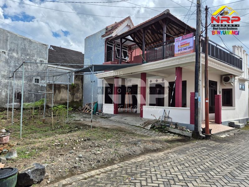 Dijual Rumah Second 2 Lantai di Brawijaya Residence - Banyuwangi Kota - 5