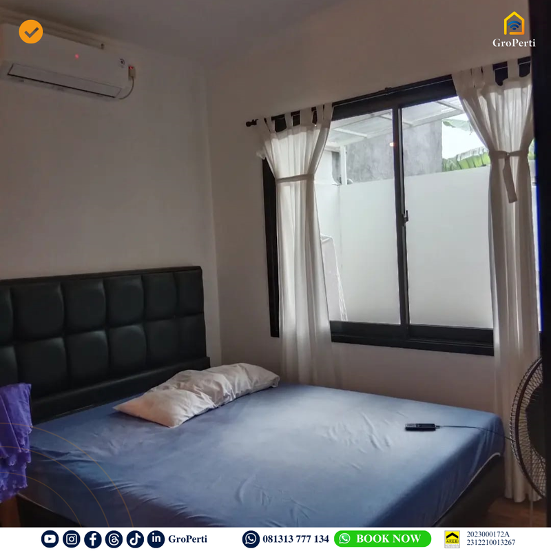 Jual Cepat Rumah Cantik Grand Cibubur Siap Huni - 5