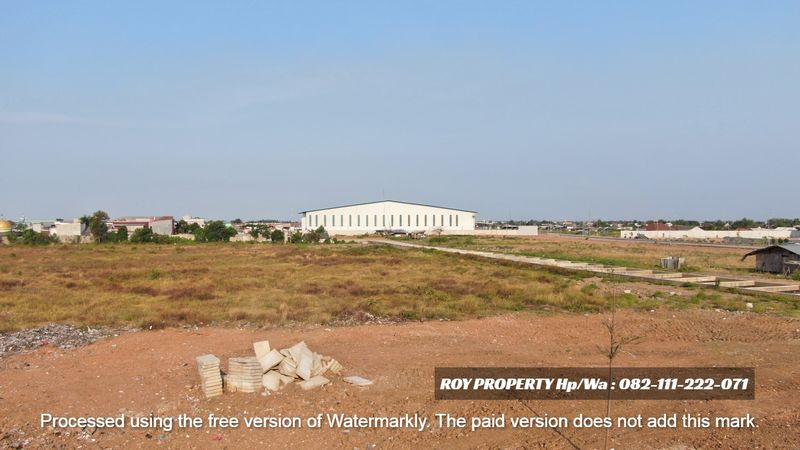 Disewakan Tanah di Marunda Luas 2.8 Ha Area Industri dan Pergudangan Siap Pakai - 3