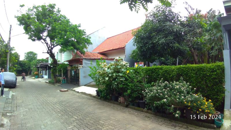 Tanah di Jl. Flamboyan Citra - Rempoa - 2