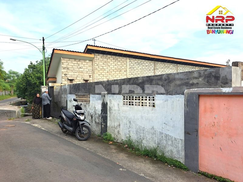 Dijual Tanah Kavling ada pagar di banyuwangi singotrunan, Jawa Timur - 3