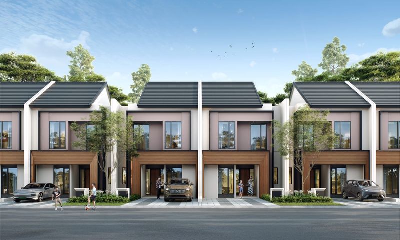 Dijual Rumah Sutera Raduna Vola Type Kappa - 2