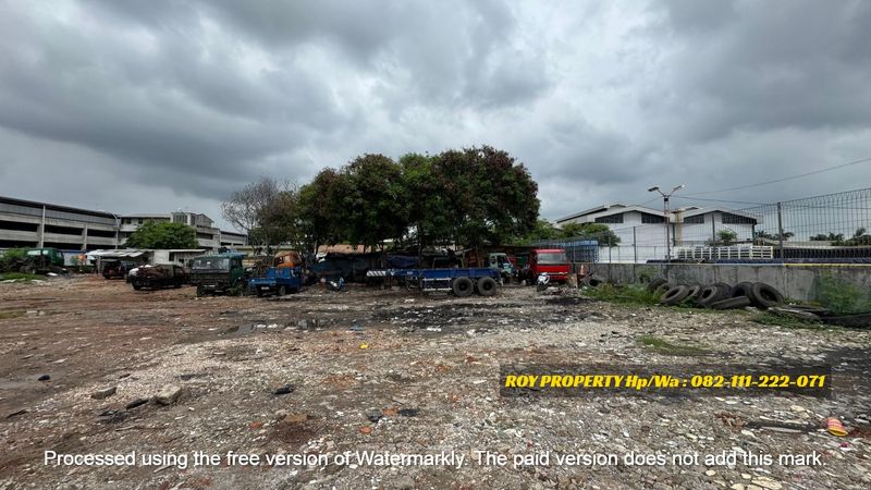 Dijual Tanah di Yos Sudarso Tanjung Priok 9.155 m2 Cocok Buat Komersil - HARGA DI BAWAH NJOP - 3