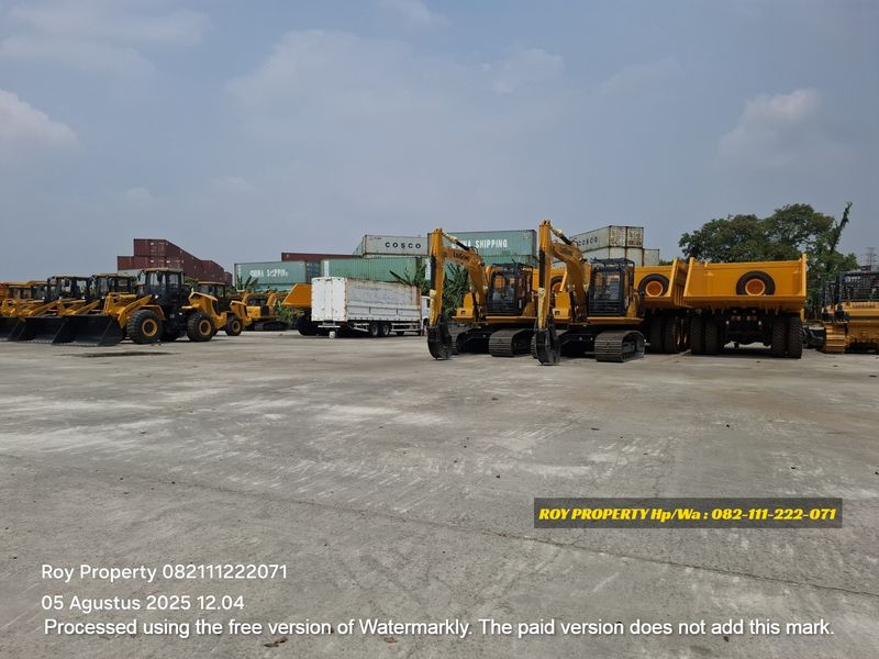 TERMURAH Disewakan Tanah di Cakung Cilincing 1.5 Ha Open Yard Full Cor Beton - 2