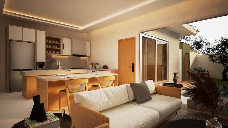 Dijual New Brand Villa Modern di kabupaten badung, Bali - 5