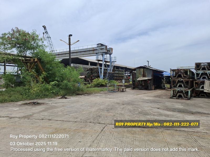 Dijual Cepat Tanah di Cakung Cilincing Luas 4 Ha Cocok Buat Pergudangan - 2