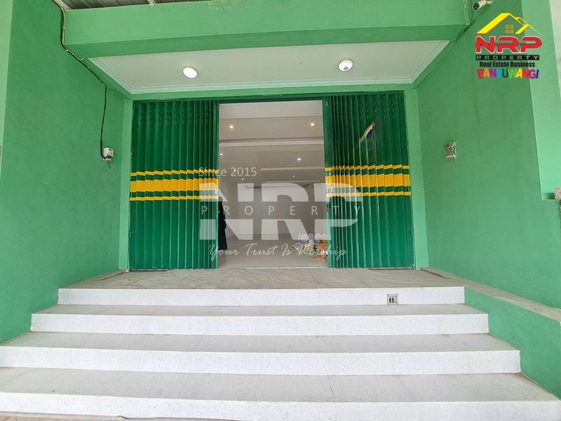 Disewa Ruko 1 Lantai murah di kabupaten banyuwangi, Jawa Timur jalan kepiting - 5