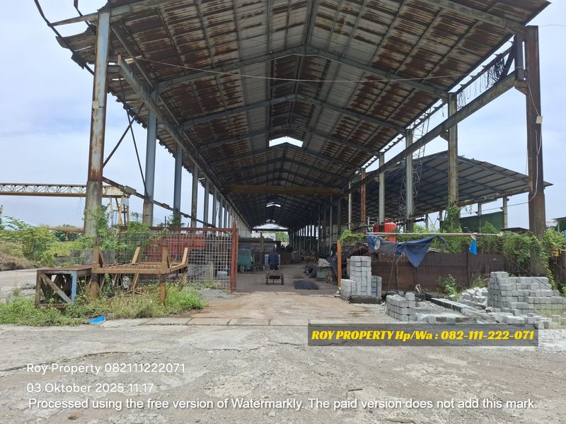 BUTUH CEPAT Dijual Tanah di Cilincing 4 Ha Full Cor Beton NEGO SAMPAI JADI - 3