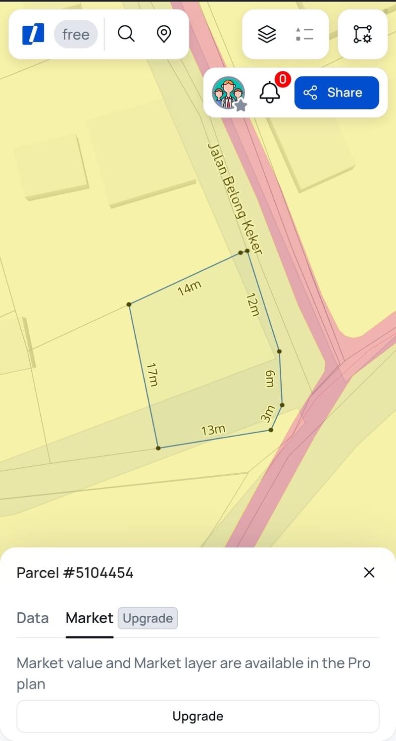  Dijual Tanah Premium di kabupaten badung, Bali - 4