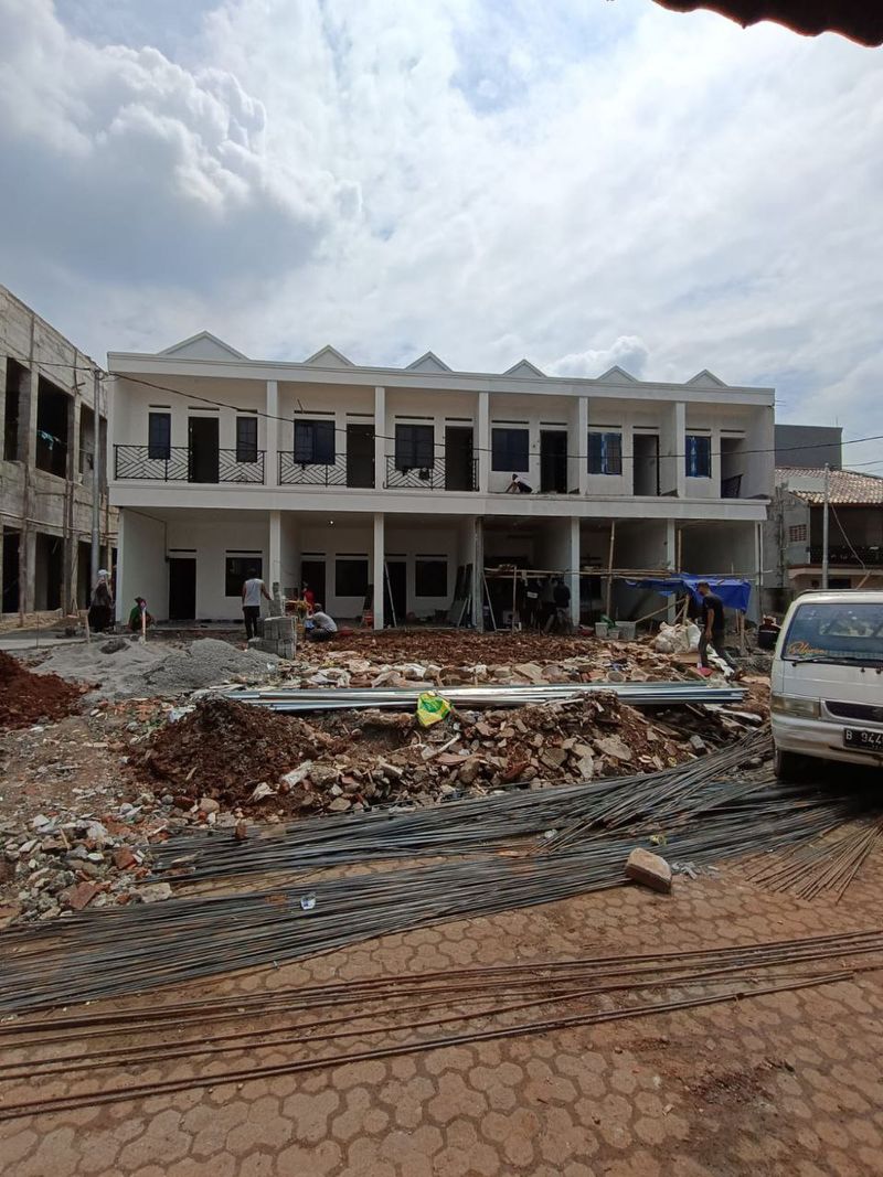 Rumah Cluster Kramat Jati Condet Jakarta Timur - 2