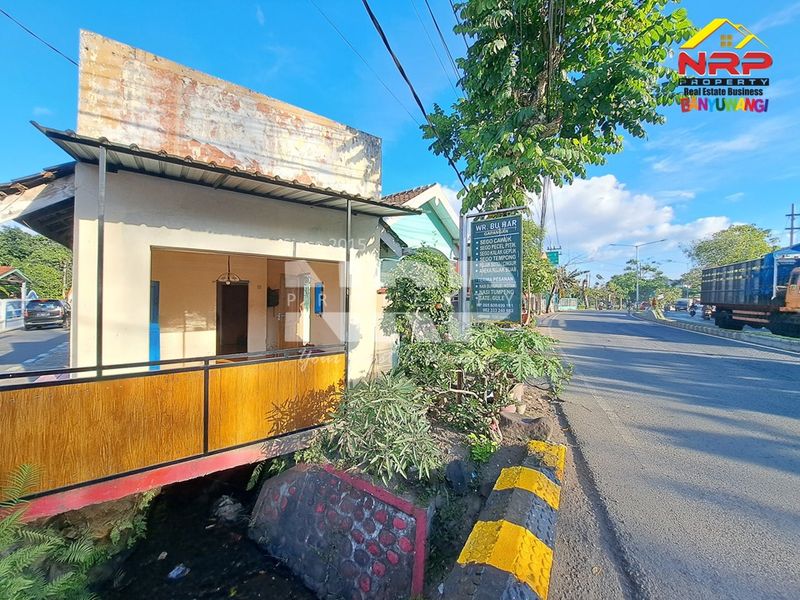 dikontrakkan toko  Murah di kabupaten banyuwangi, Jawa Timur kebalenan dekat aston hotel - 2