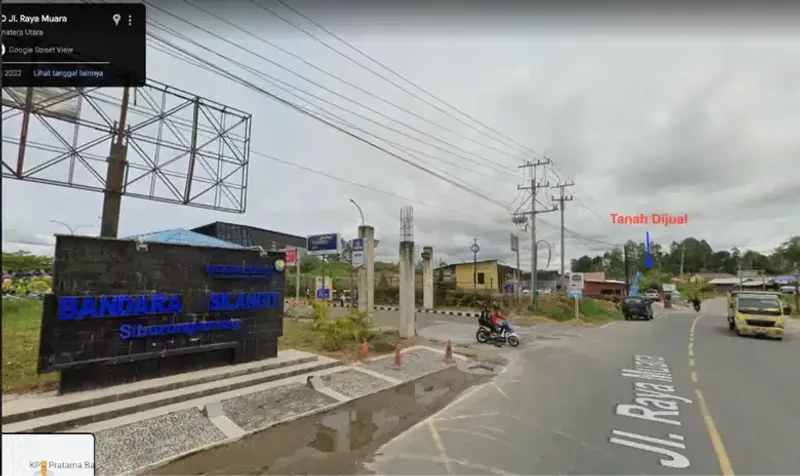[BU] Jual Tanah 490m2 Samping Bandara Silangit Siborongborong di kabupaten tapanuli utara, Sumatera Utara - 3