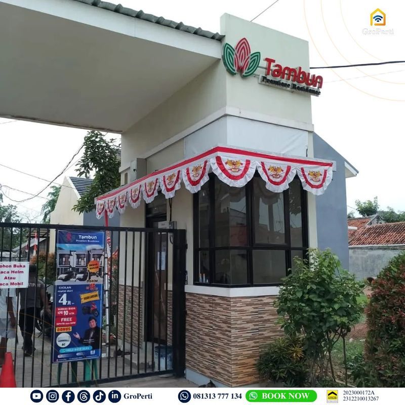 Dijual Kavling Rumah Tambun Premiere Residence (Blok B), Mangunjaya, Tambun Selatan - 4