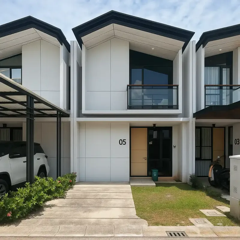 Rumah Disewa di Cibodas, Kota Tangerang — 3 KT, 3 KM