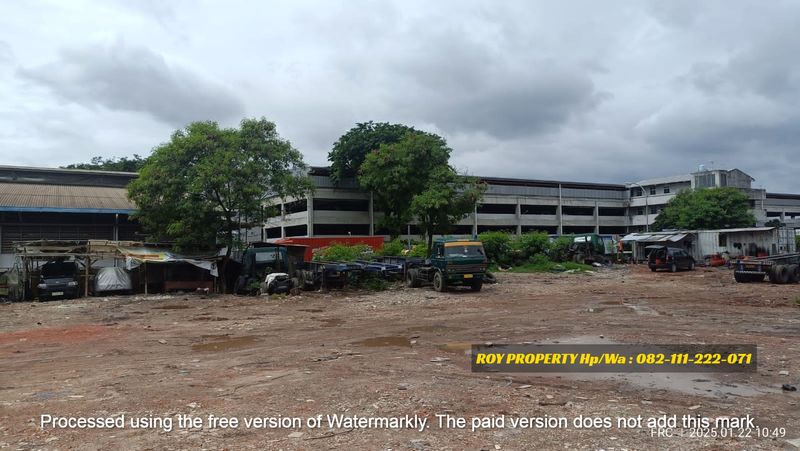 Dijual Tanah di Yos Sudarso Tanjung Priok 9.155 m2 Cocok Buat Komersil - HARGA DI BAWAH NJOP - 5