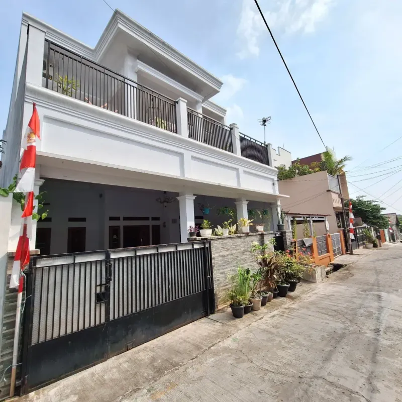 Rumah 2 lantai dekat stasiun citayem - 2