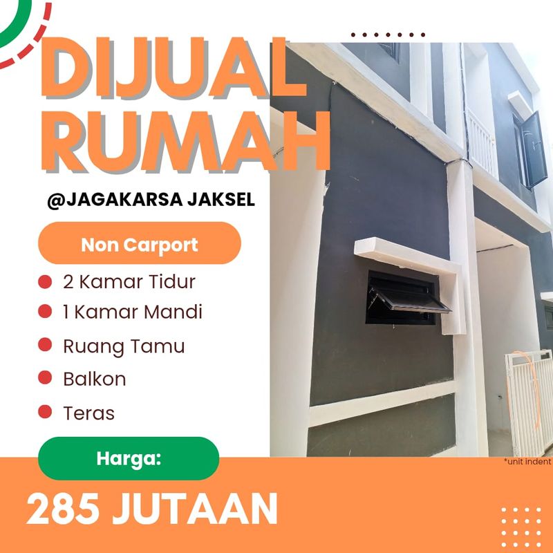 Rumah Murah dan Cocok Jadi Kostan di Jagakarsa, Jakarta Selatan - 4