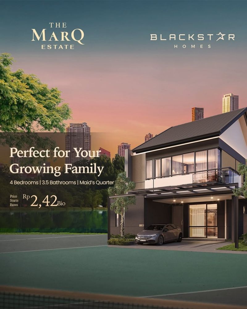 Dijual Rumah Marq lippo  karawaci - 3