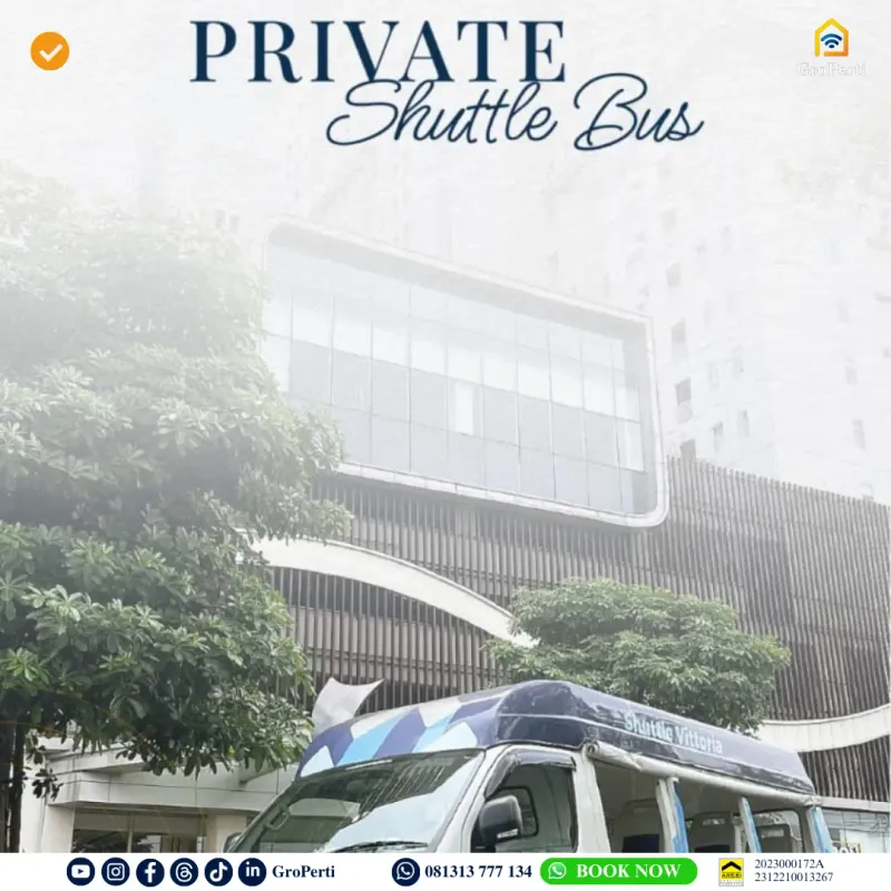 NOW SELLING TIPE 2BR TOWER CITRINE VITTORIA RESIDENCE - 5