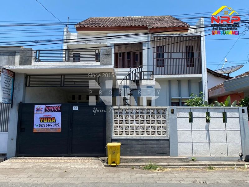 Dijual Rumah Second 2 Lantai di Karangrejo - Alun Alun Banyuwangi - 5